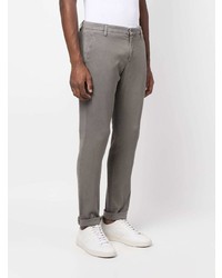 Pantalon chino gris Dondup