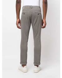 Pantalon chino gris Dondup