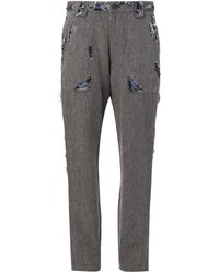 Pantalon chino gris Miharayasuhiro