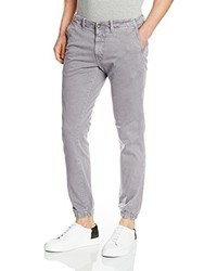 Pantalon chino gris