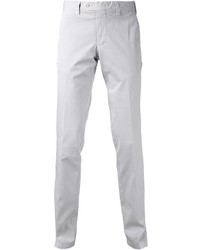 Pantalon chino gris