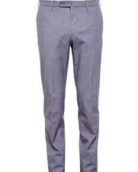 Pantalon chino gris