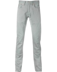 Pantalon chino gris