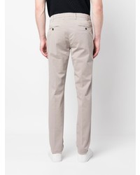 Pantalon chino gris Canali