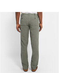 Pantalon chino gris Hartford