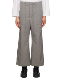 Pantalon chino gris SAGE NATION