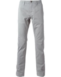 Pantalon chino gris Siviglia