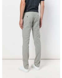 Pantalon chino gris Incotex