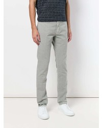 Pantalon chino gris Incotex