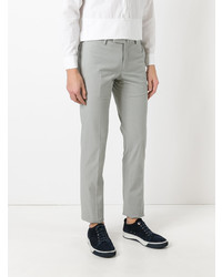 Pantalon chino gris Incotex