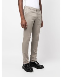 Pantalon chino gris Dondup