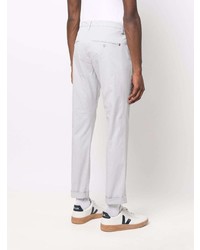 Pantalon chino gris Dondup