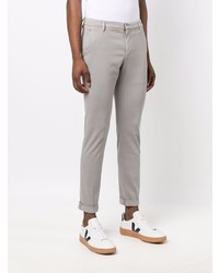 Pantalon chino gris Dondup