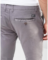 Pantalon chino gris Firetrap