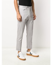 Pantalon chino gris Low Brand