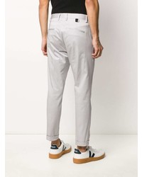 Pantalon chino gris Low Brand