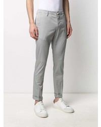 Pantalon chino gris Dondup