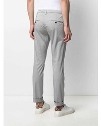 Pantalon chino gris Dondup