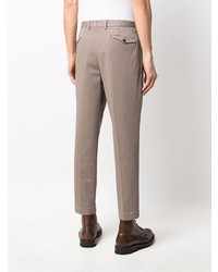 Pantalon chino gris Dell'oglio