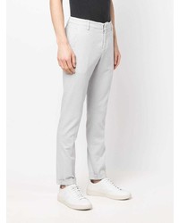 Pantalon chino gris Dondup