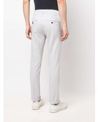 Pantalon chino gris Dondup