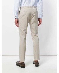 Pantalon chino gris Incotex