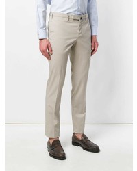 Pantalon chino gris Incotex