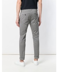 Pantalon chino gris Dondup