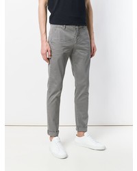 Pantalon chino gris Dondup