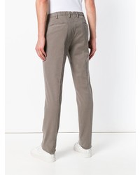 Pantalon chino gris Incotex