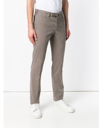 Pantalon chino gris Incotex