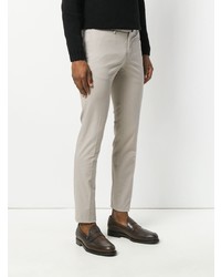 Pantalon chino gris Incotex