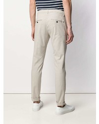 Pantalon chino gris Dondup