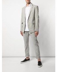 Pantalon chino gris Poème Bohémien