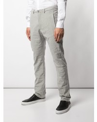 Pantalon chino gris Poème Bohémien