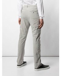 Pantalon chino gris Poème Bohémien