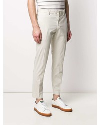 Pantalon chino gris Incotex