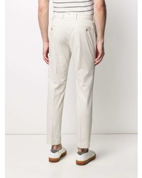 Pantalon chino gris Incotex