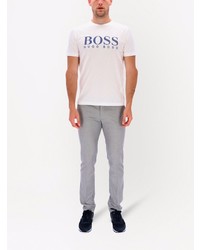 Pantalon chino gris BOSS