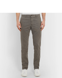 Pantalon chino gris Incotex