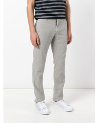 Pantalon chino gris Incotex