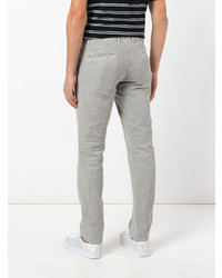 Pantalon chino gris Incotex