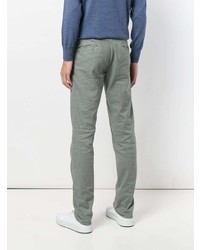 Pantalon chino gris Incotex