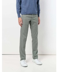 Pantalon chino gris Incotex