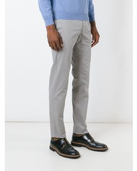 Pantalon chino gris Fay