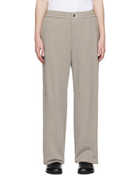 Pantalon chino gris Solid Homme