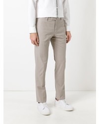 Pantalon chino gris Incotex