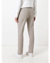 Pantalon chino gris Incotex