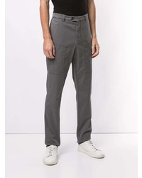 Pantalon chino gris Brunello Cucinelli