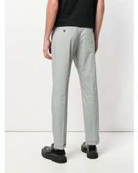 Pantalon chino gris Prada